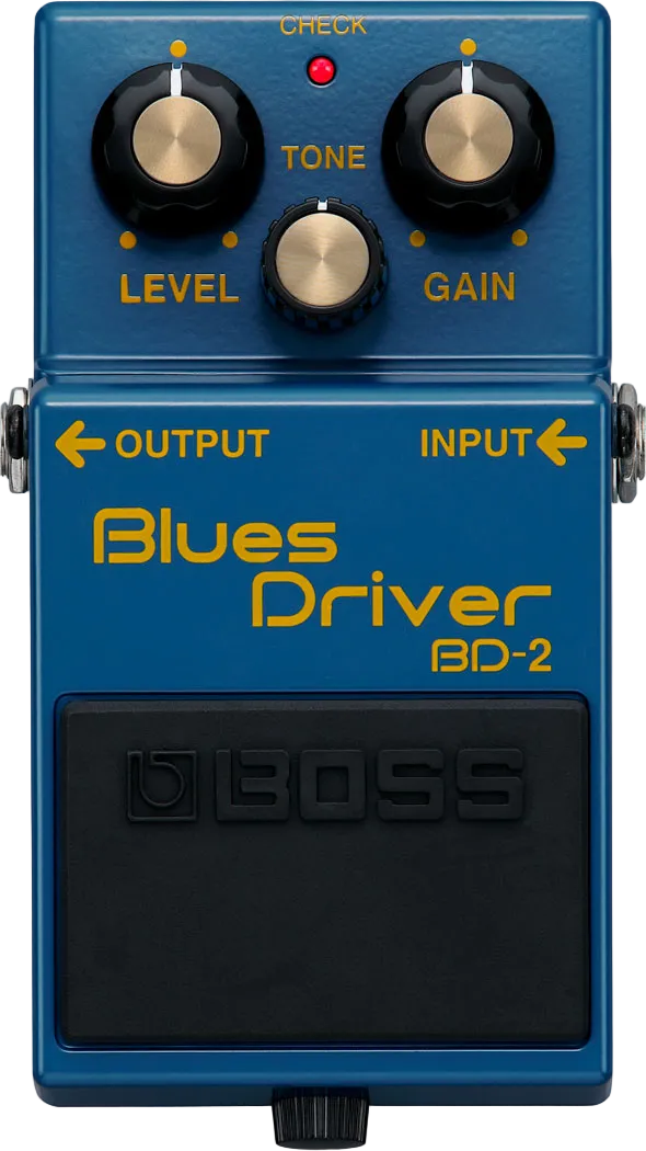Boss Blues Driver Overdrive Pedal