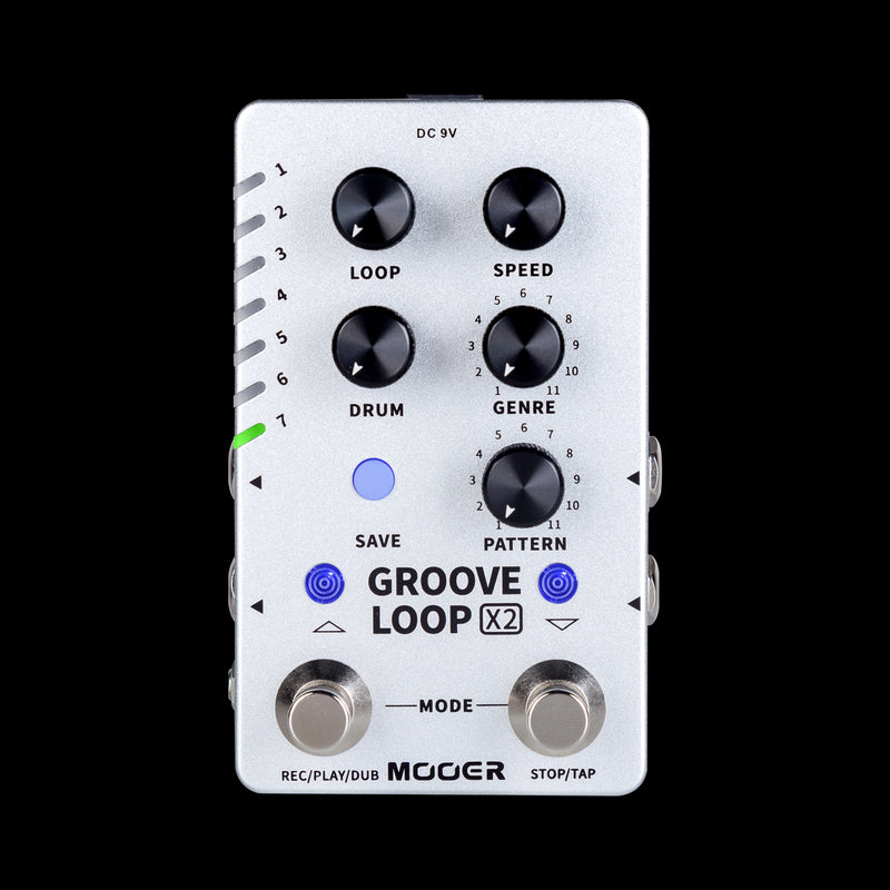 Mooer Groove Loop X2