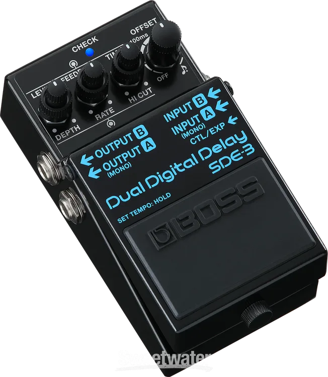 Boss SDE-3 Dual Digital Delay