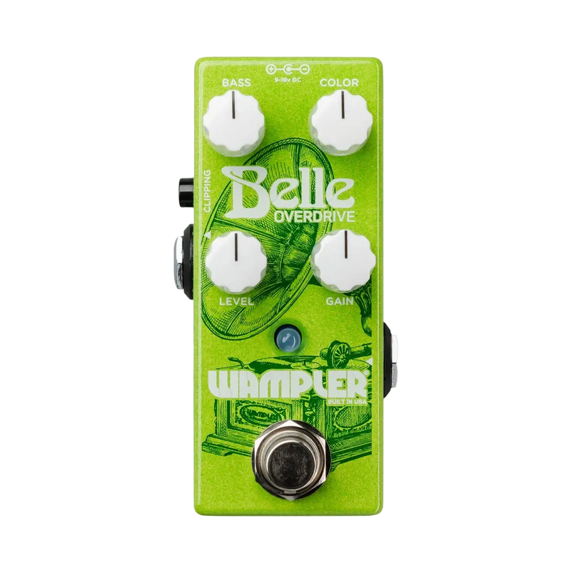 Wampler Belle Transparent Overdrive Pedal