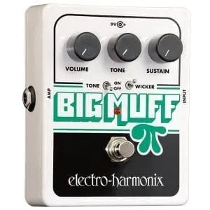 EHX Big Muff Pi w/ Tone Wicker Fuzz Pedal