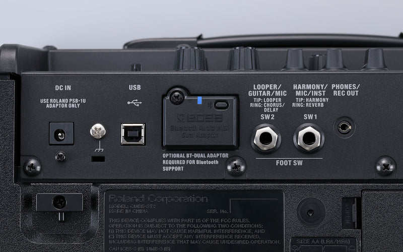 Boss BT-Dual Bluetooth Audio MIDI Dual Adapter