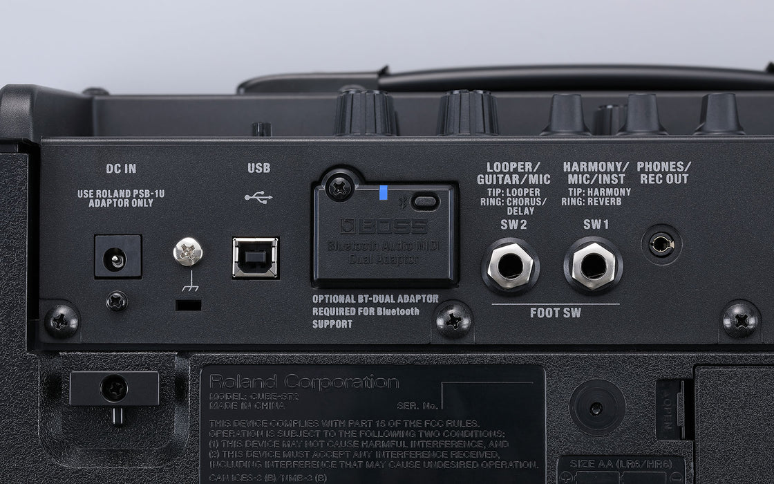 Boss BT-Dual Bluetooth Audio MIDI Dual Adapter