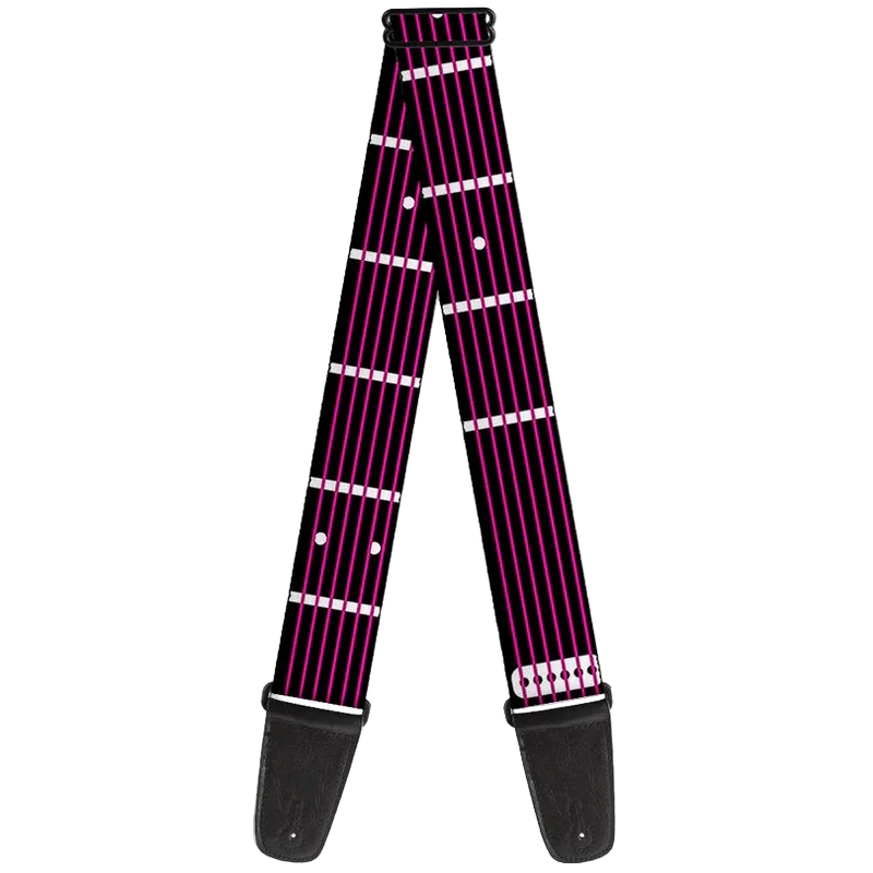 Buckle Down Straps - Guitar Neck