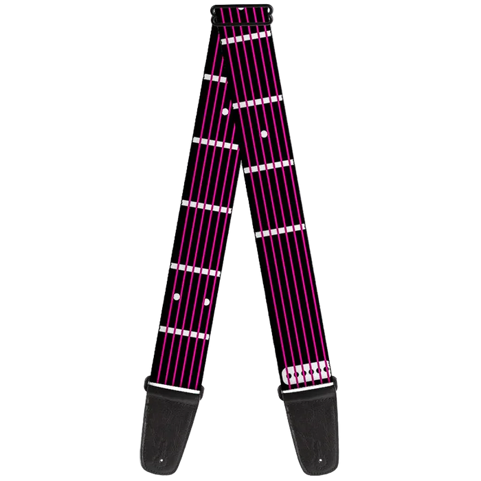 Buckle Down Straps - Guitar Neck