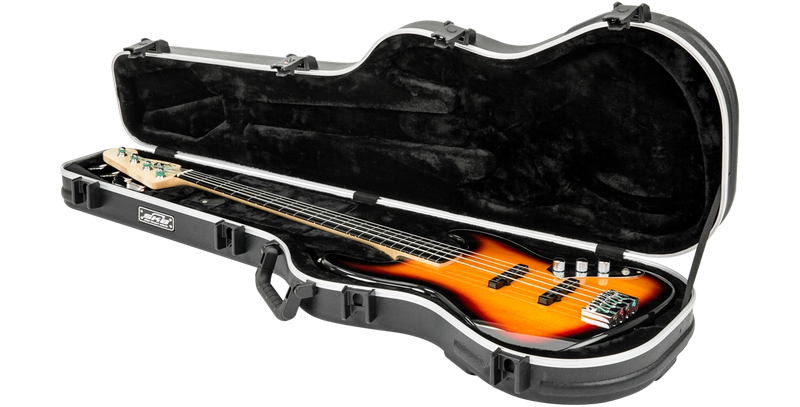 SKB Shaped Elec Bass Prec/Jazz Case