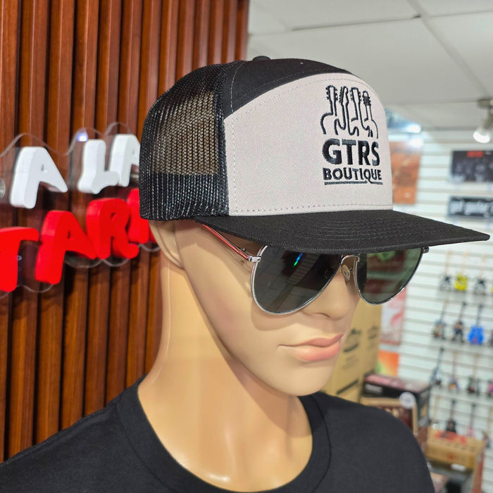 Guitars Boutique Mesh Cap Hat Gorra - GRAY