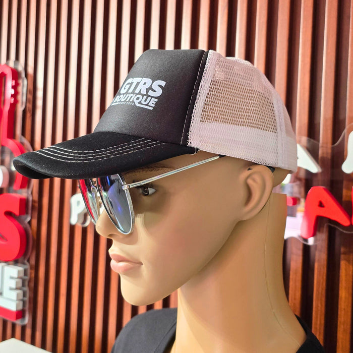 Guitars Boutique Foam Trucker Hat - White