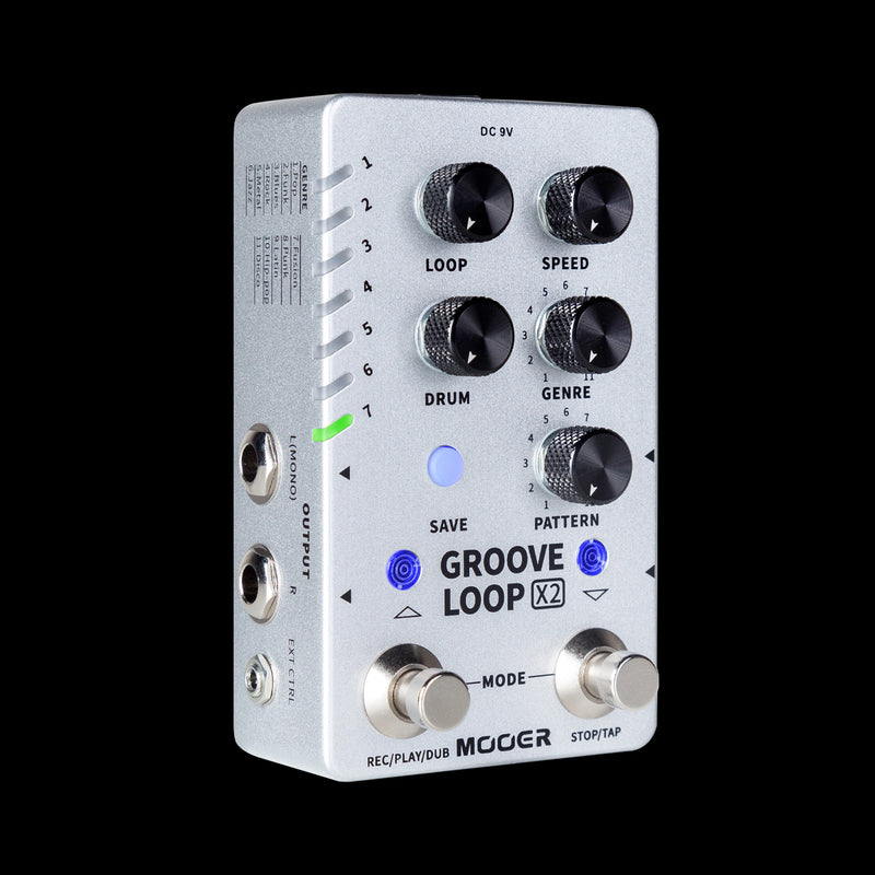 Mooer Groove Loop X2
