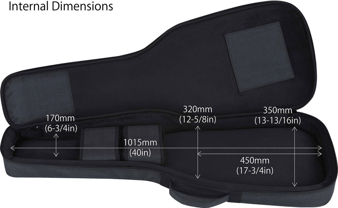 Boss Deluxe Gig Bag for Electric Guitar