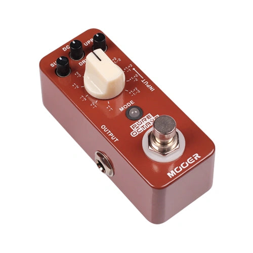 Mooer Pure Octave Pedal