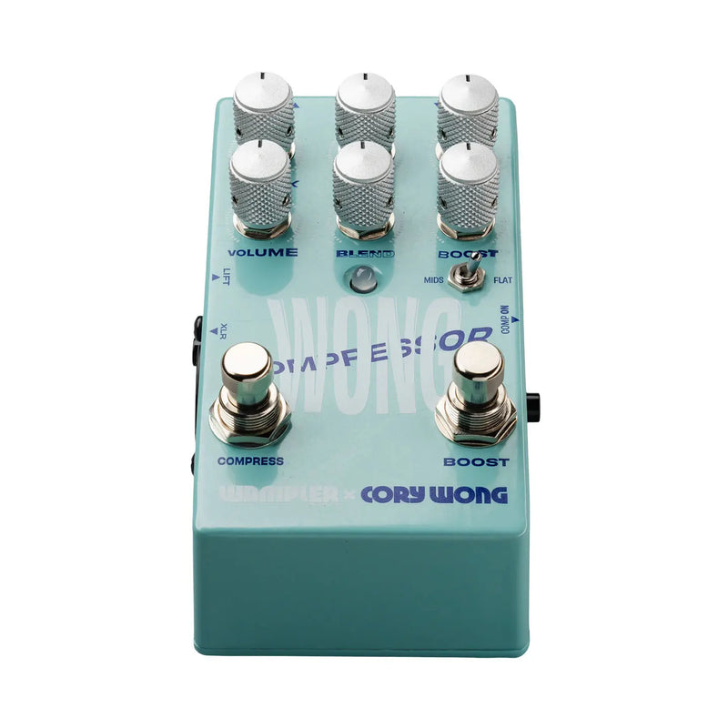 Wampler Cory Wong Compressor and Boost Pedal