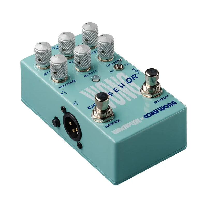 Wampler Cory Wong Compressor and Boost Pedal