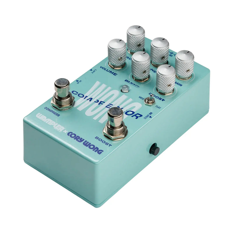 Wampler Cory Wong Compressor and Boost Pedal