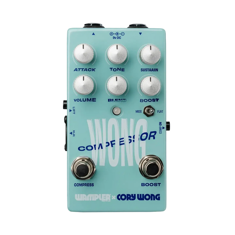 Wampler Cory Wong Compressor and Boost Pedal