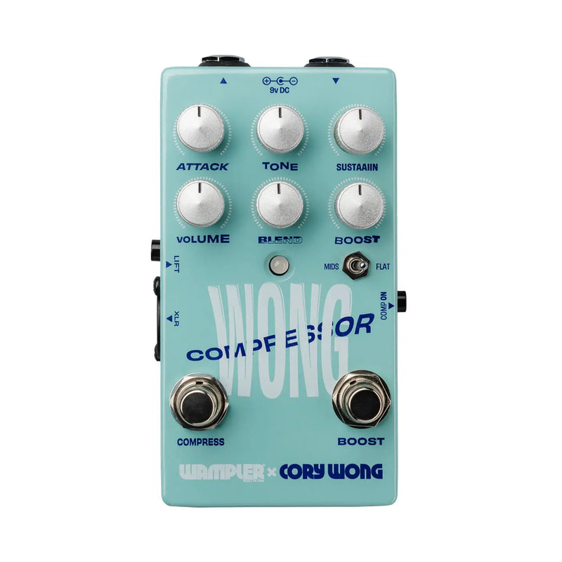 Wampler Cory Wong Compressor and Boost Pedal