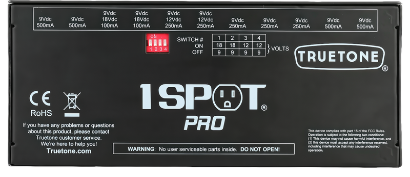 Truetone 1 Spot Pro CS11 Isolated Power Supply