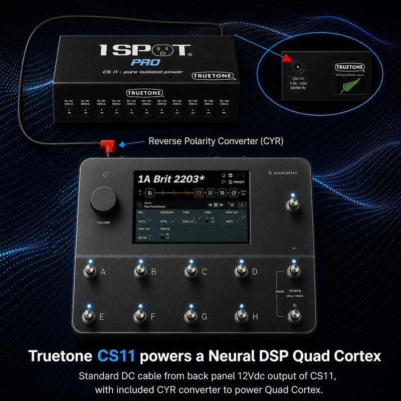 Truetone 1 Spot Pro CS11 Isolated Power Supply