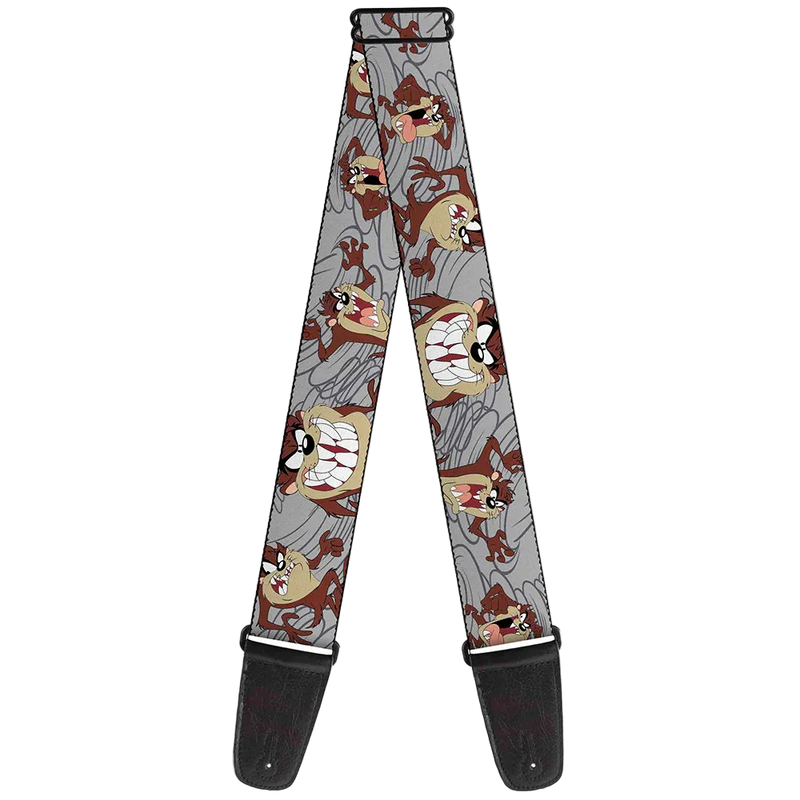 Buckle Down Guitar Strap - Tasmanian Devil