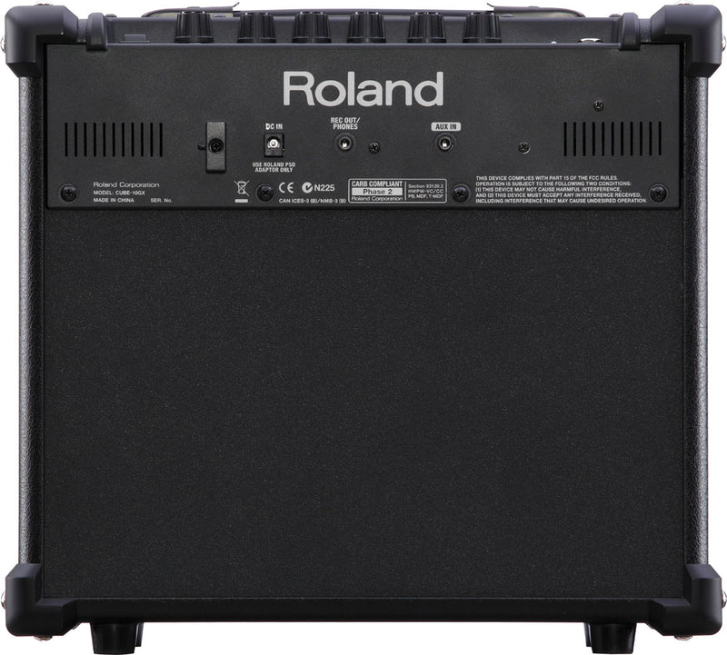 Roland CUBE-10GX 1x8" 10-watt Combo Amp