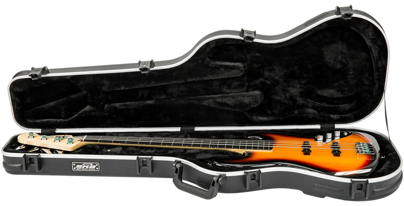 SKB Shaped Elec Bass Prec/Jazz Case