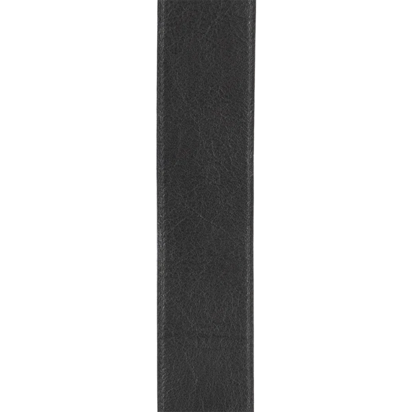 DAddario Comfort Leather Auto Lock Swivel Guitar Strap - Black