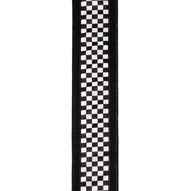 Daddario Hybrid Leather Guitar Strap - Shadows