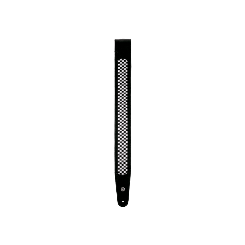 Daddario Hybrid Leather Guitar Strap - Shadows