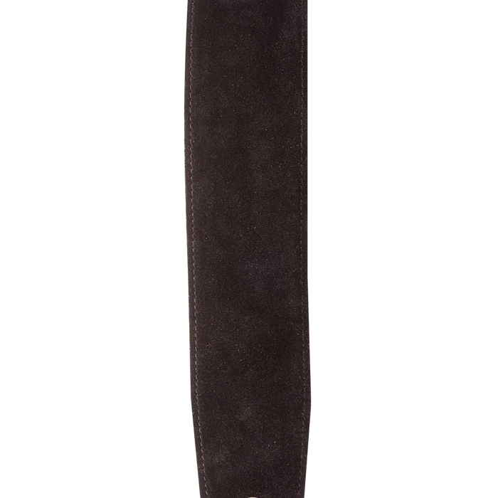 Daddario 2.5" Deluxe Suede Strap - Black