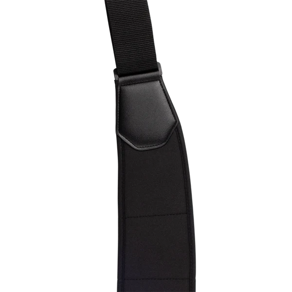 Daddario Comfort Neoprene Guitar Strap, 3.5" - Black