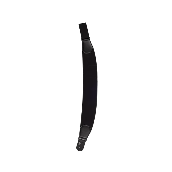 Daddario Comfort Neoprene Guitar Strap, 3.5" - Black