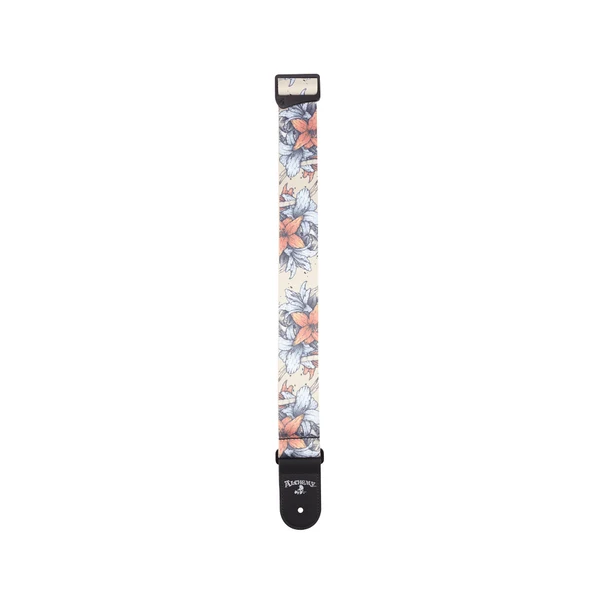 D'Addario Alchemy Woven Guitar Strap - Death in Bloom