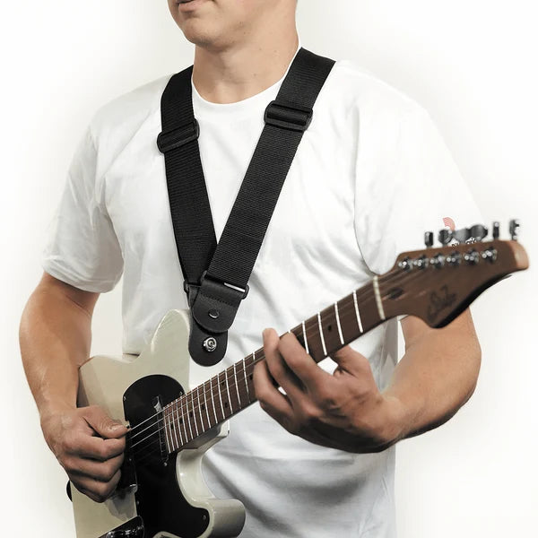 Daddario Dare Guitar Strap - Black