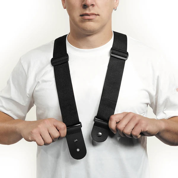 Daddario Dare Guitar Strap - Black