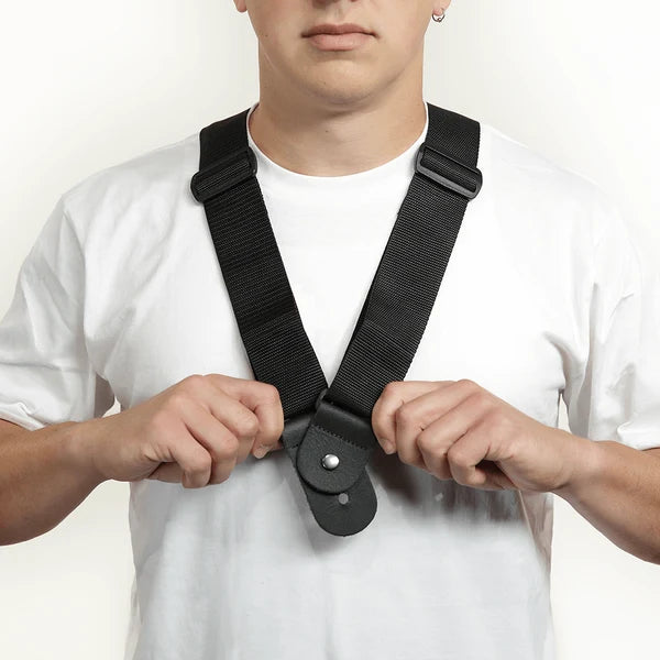 Daddario Dare Guitar Strap - Black
