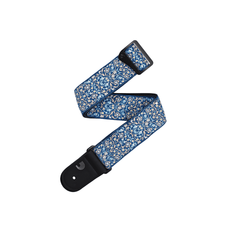 Daddario Eco Guitar Strap - Persian Woven (Blue)