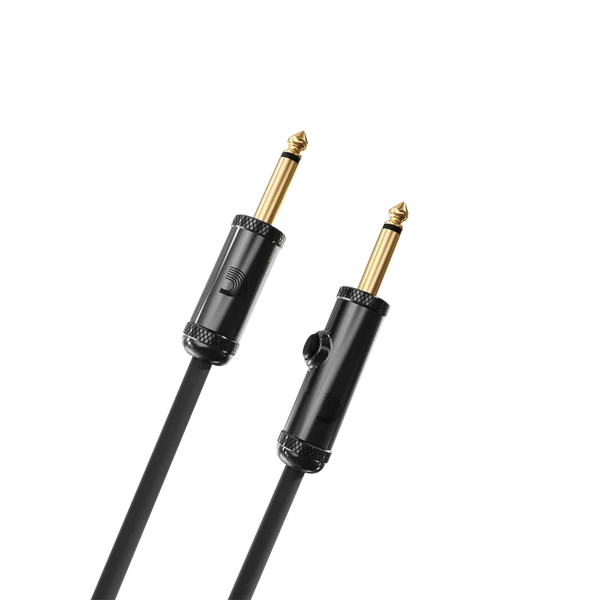 D'Addario Circuit Breaker Instrument Cable 10ft