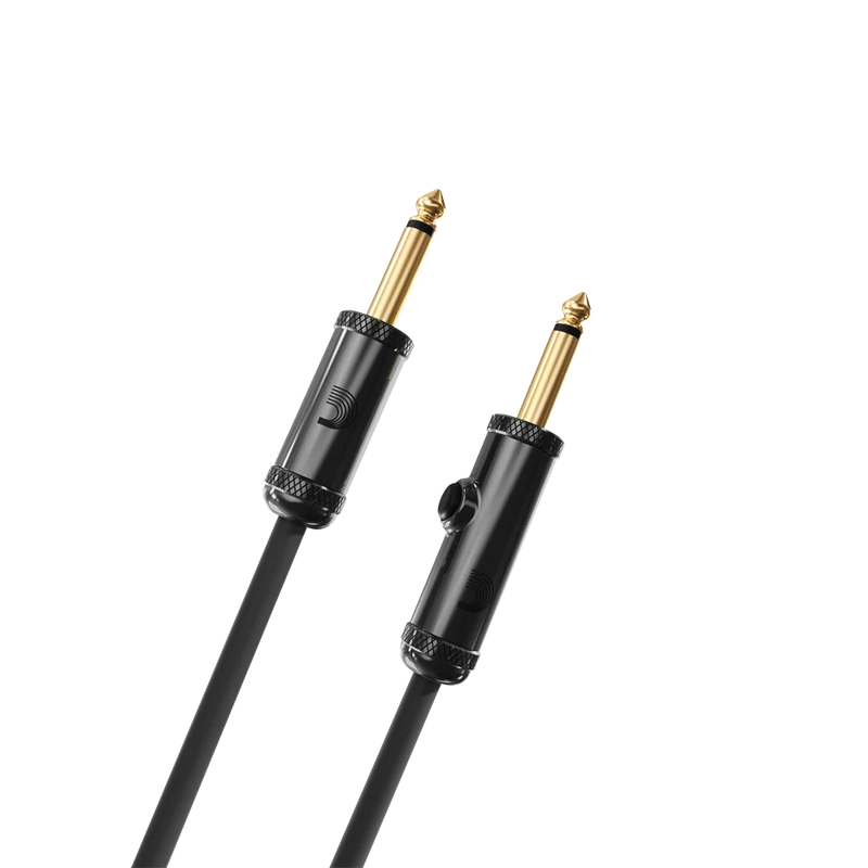 DAddario Custom Series TRS Instrument Cable - 10 foot