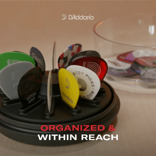 DAddario Pick Holder 360