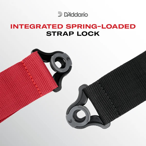 Daddario Auto Lock Swivel Guitar Strap