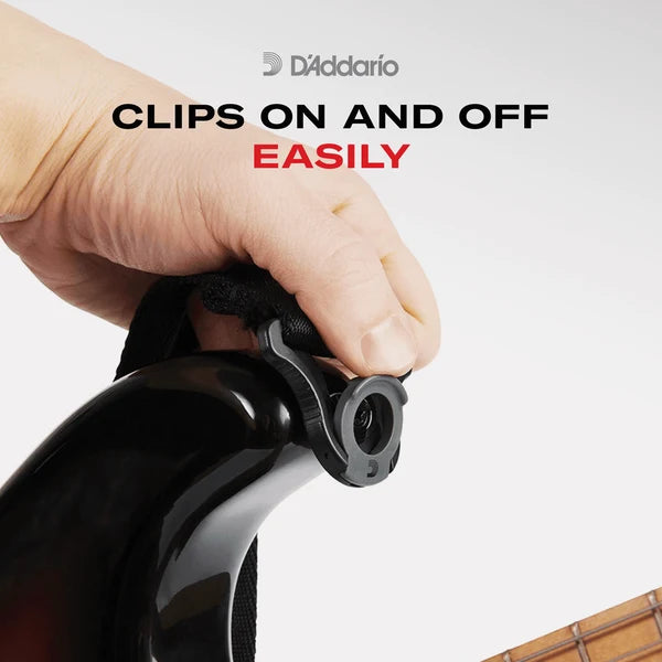 Daddario Auto Lock Swivel Guitar Strap
