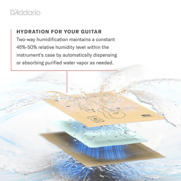 DAddario Humidipak Absorb Kit