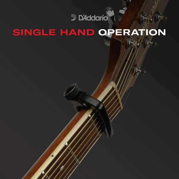 D'Addario NS Capo Lite - Black