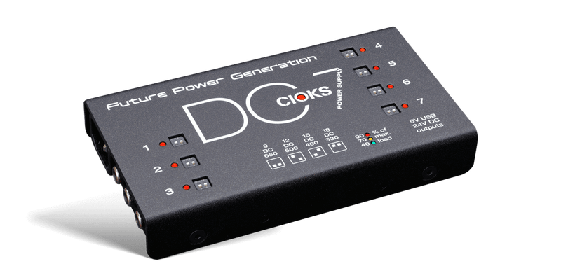 CIOKS DC7 Pedal Power Supply