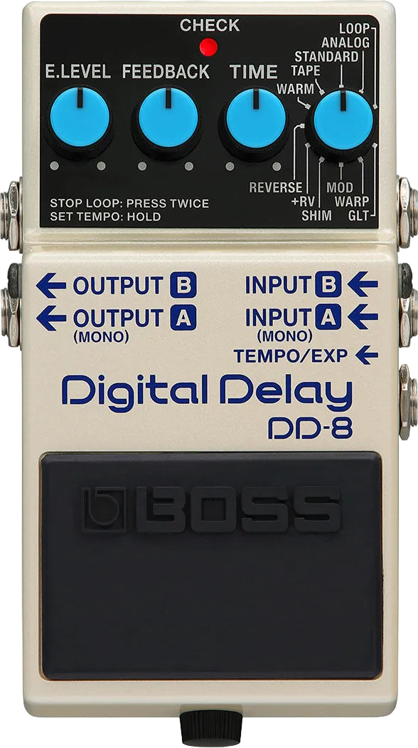 Boss DD-8 Digital Delay Pedal
