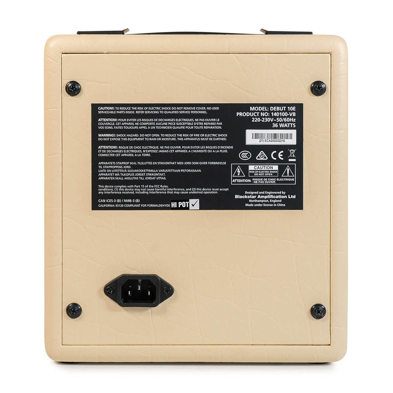 Blackstar Debut 10 Combo Amp