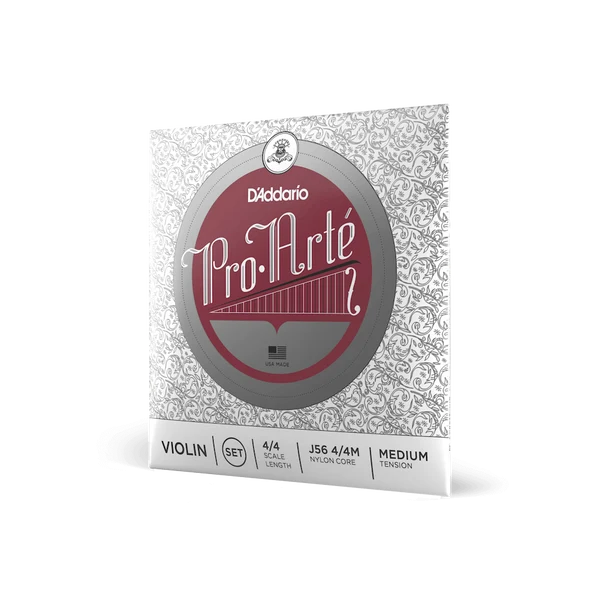 DAddario Strings Pro Arte Violin Set Wound E 4/4 Medium