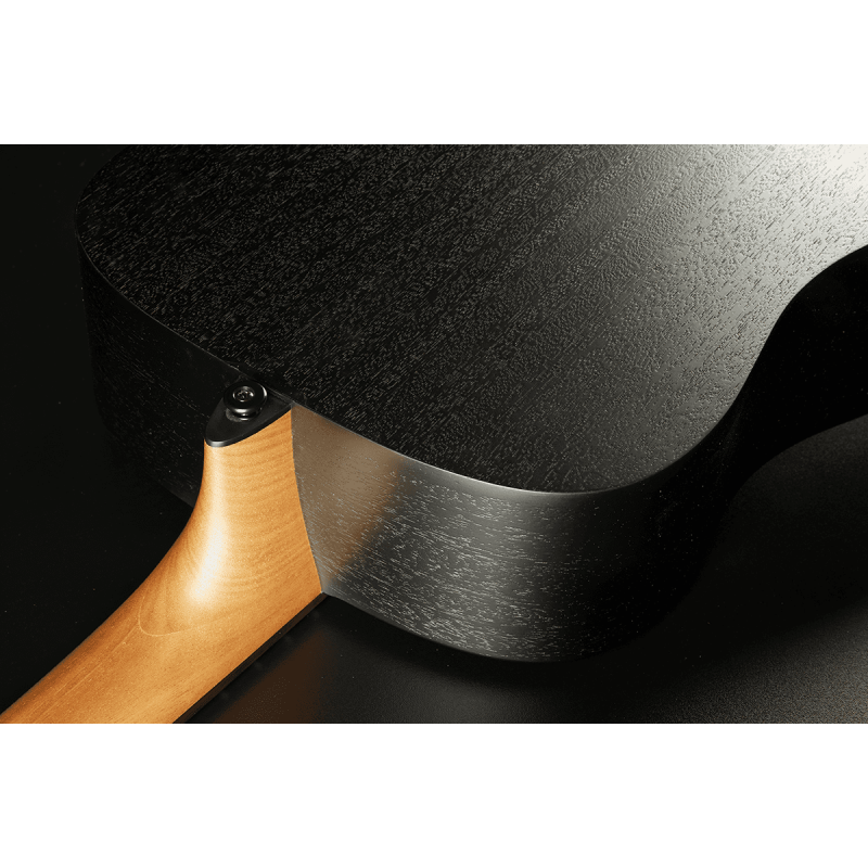 LAG Guitars Tramontane 70 Dreadnought CE - Black And Brown