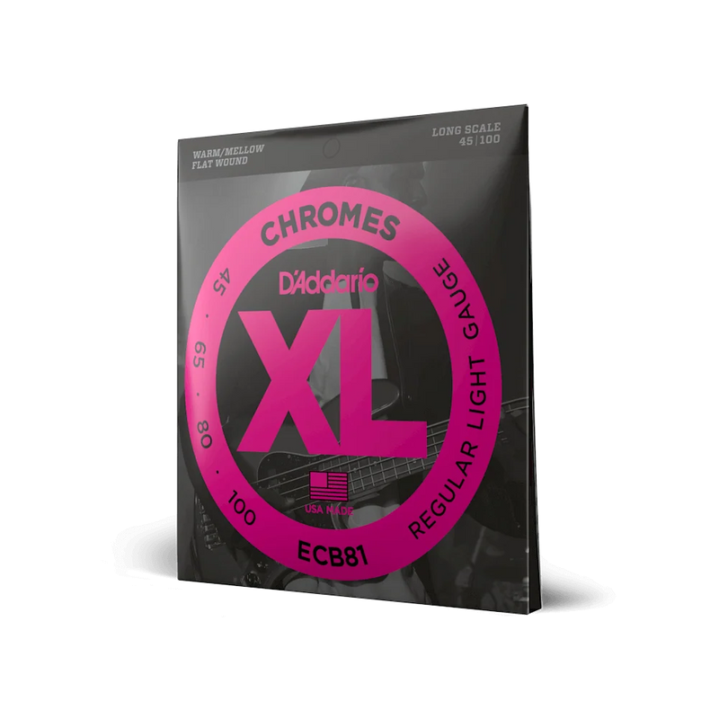 DAddario Strings Chromes Bass Light 45-100 Long Scale
