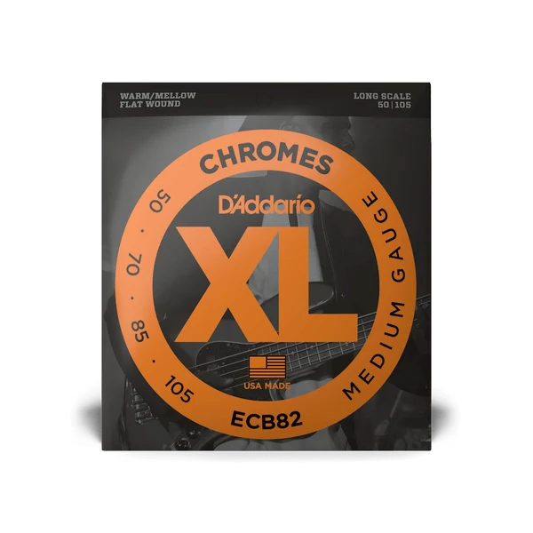 DAddario Strings Chromes Bass Medium 50-105 Long